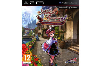 Atelier Rorona: The Alchemist of Arland PS3 Game Atelier Rorona: The Alchemist of Arland PS3 Game